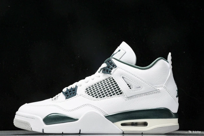 Rep TBK Jordan Oxidized Green 4 Air FQ8138-103 0730